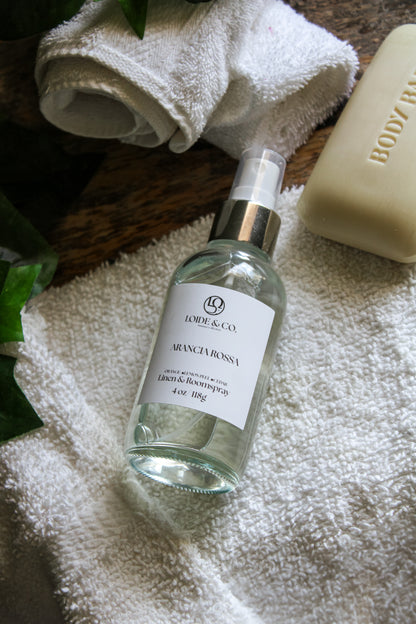ARANCIA ROSSA LINEN & ROOMSPRAY