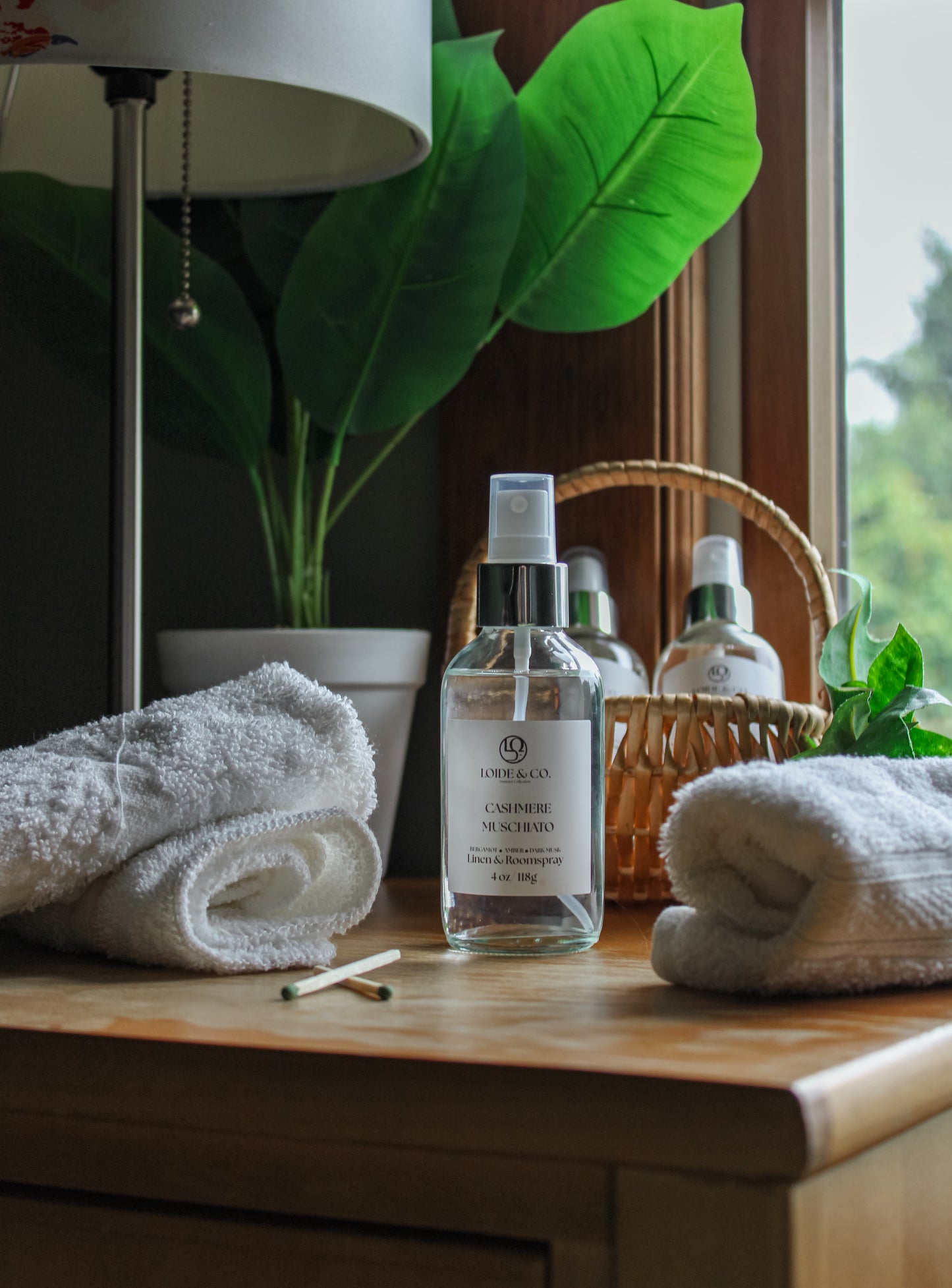 CASHMERE MUSCHIATO LINEN & ROOMSPRAY