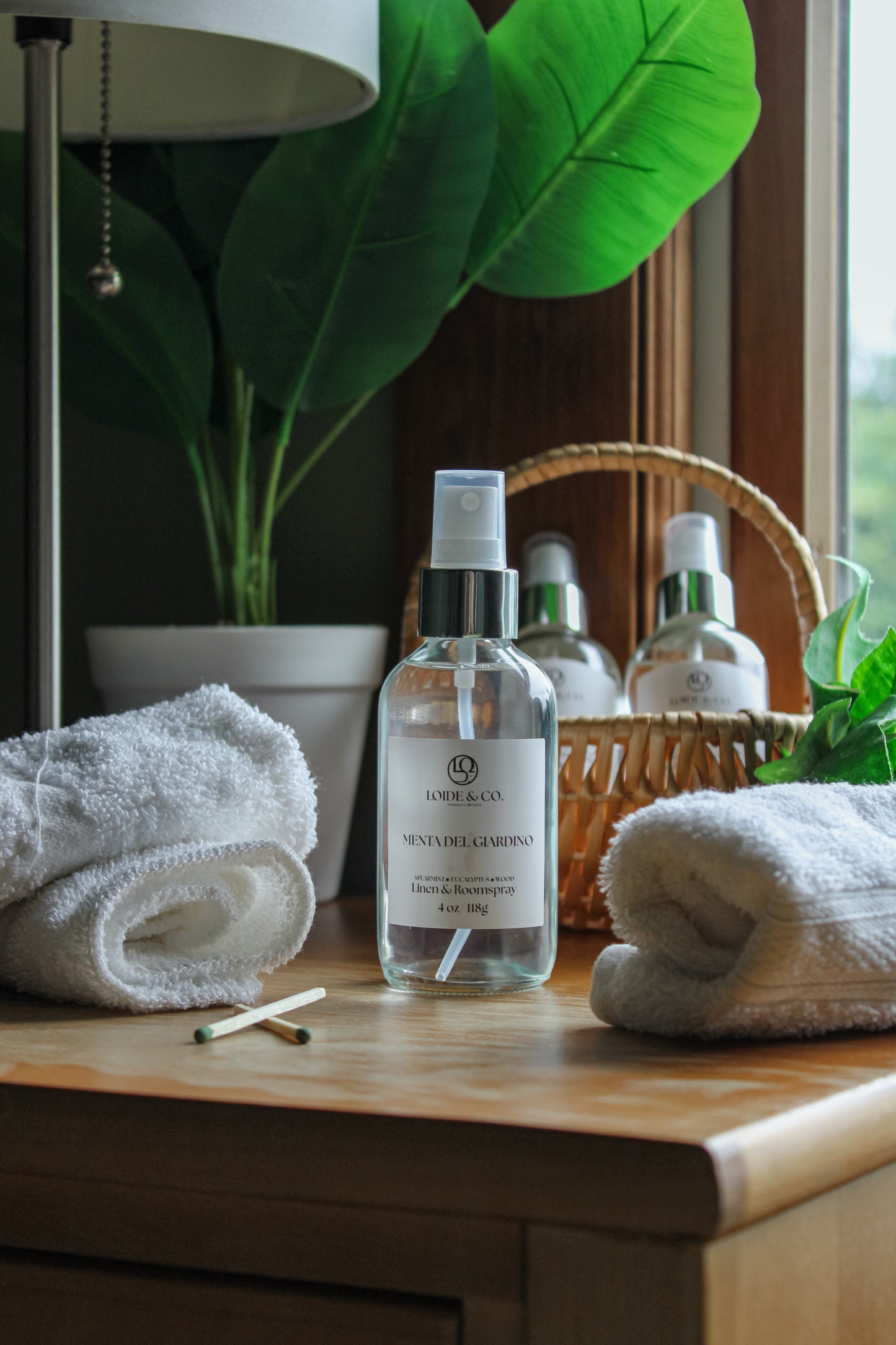 MENTAL DEL GIARDINO LINEN & ROOMSPRAY