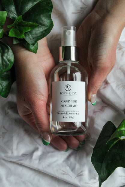 CASHMERE MUSCHIATO LINEN & ROOMSPRAY