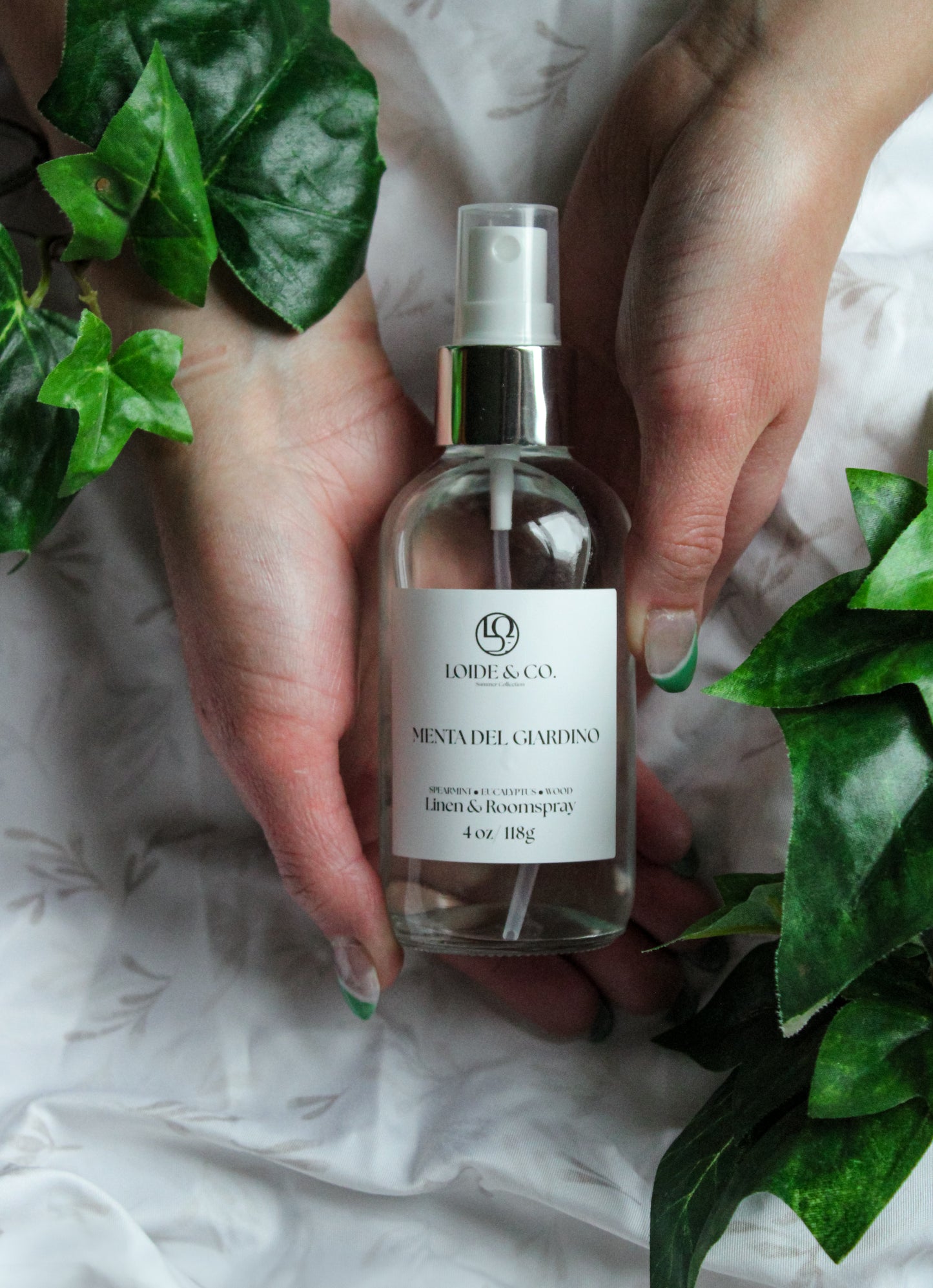 MENTAL DEL GIARDINO LINEN & ROOMSPRAY