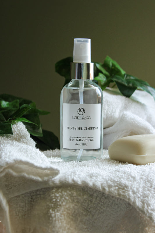 MENTAL DEL GIARDINO LINEN & ROOMSPRAY