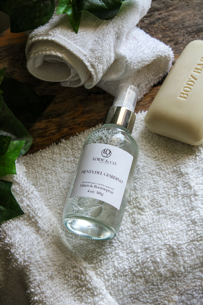 MENTAL DEL GIARDINO LINEN & ROOMSPRAY
